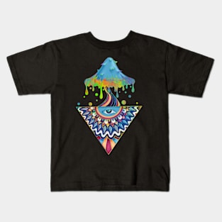 Splinter of the Mind's Eye Kids T-Shirt